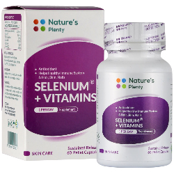 سلنیوم و ویتامینز نیچرز پلنتی