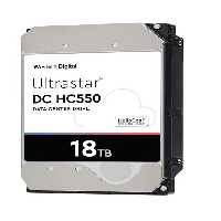 هارد دیسک اینترنال وسترن دیجیتال Ultra star 18TB (ریفر) - دوسو آی تی