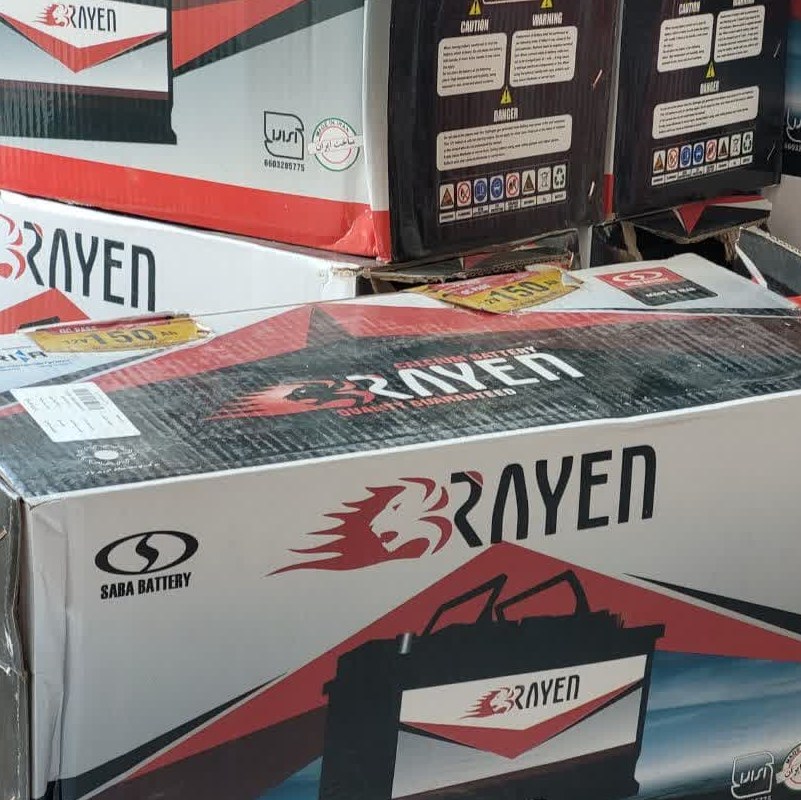 باتری 200 آمپر راین صباباتری