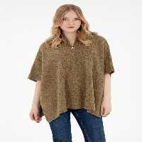 ژاکت زنانه خاکی روشن یو اس پولو - فروشگاه لباس شهرمون