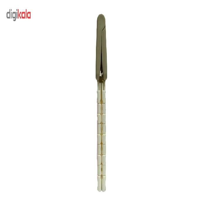 صندلی تاشو ناصر پلاستیک مدل Simple سایز کوچک