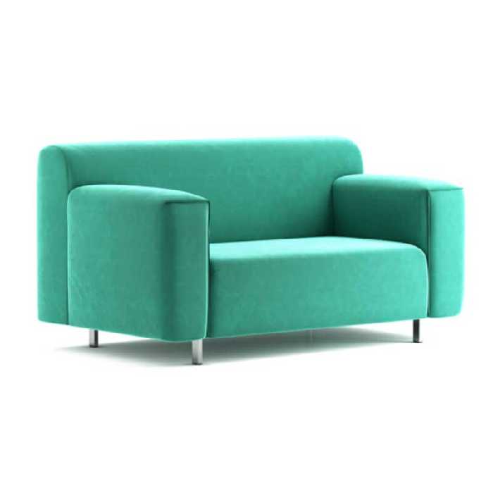 مبل راحتی دونفره هلگر مدل Cloud-SF-108-02