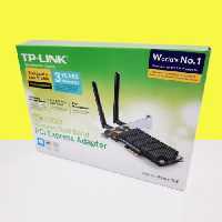 کارت شبکه AC1300 تی پی-لینک مدل Archer T6E (مشابه نو با گارانتی)