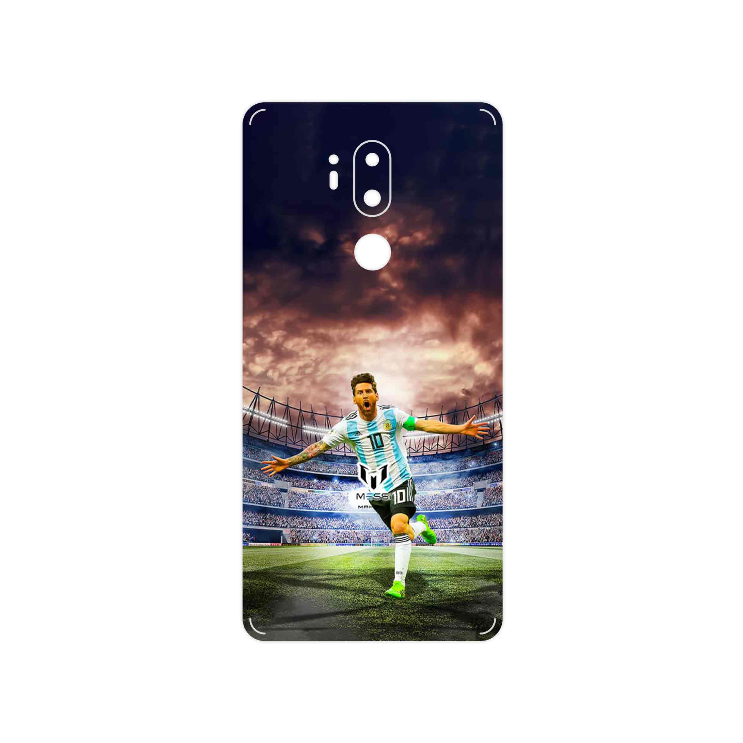 برچسب پوششی ماهوت مدل Lionel Messi 2 مناسب برای گوشی موبایل ال جی G7 PLUS THINQ