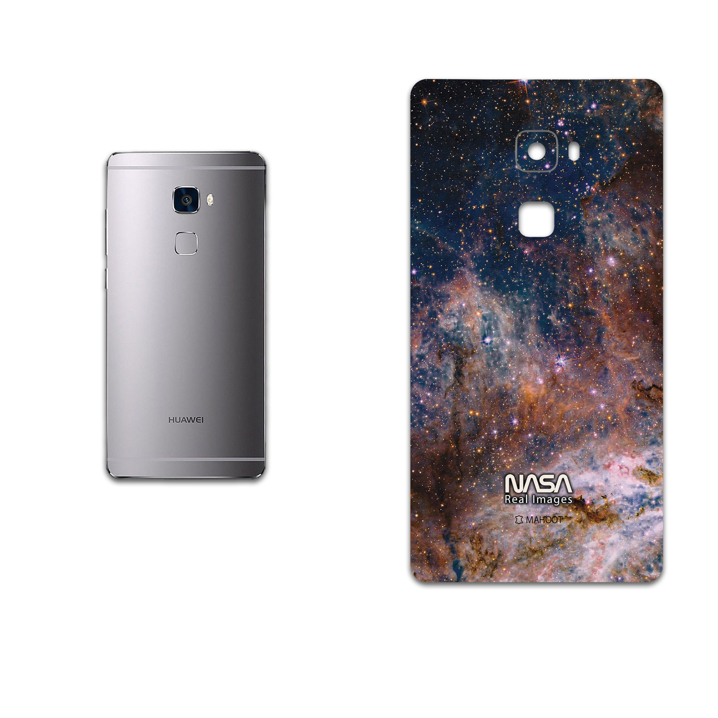 برچسب پوششی ماهوت مدل Universe-by-NASA-6 مناسب برای گوشی موبایل هوآوی Mate S