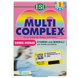 قرص مولتی کمپلکس بانوان اسی