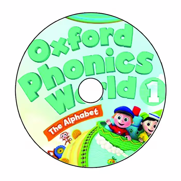 کتاب Oxford Phonics World 1 اثر جمعی از نویسندگان انتشارات آرماندیس