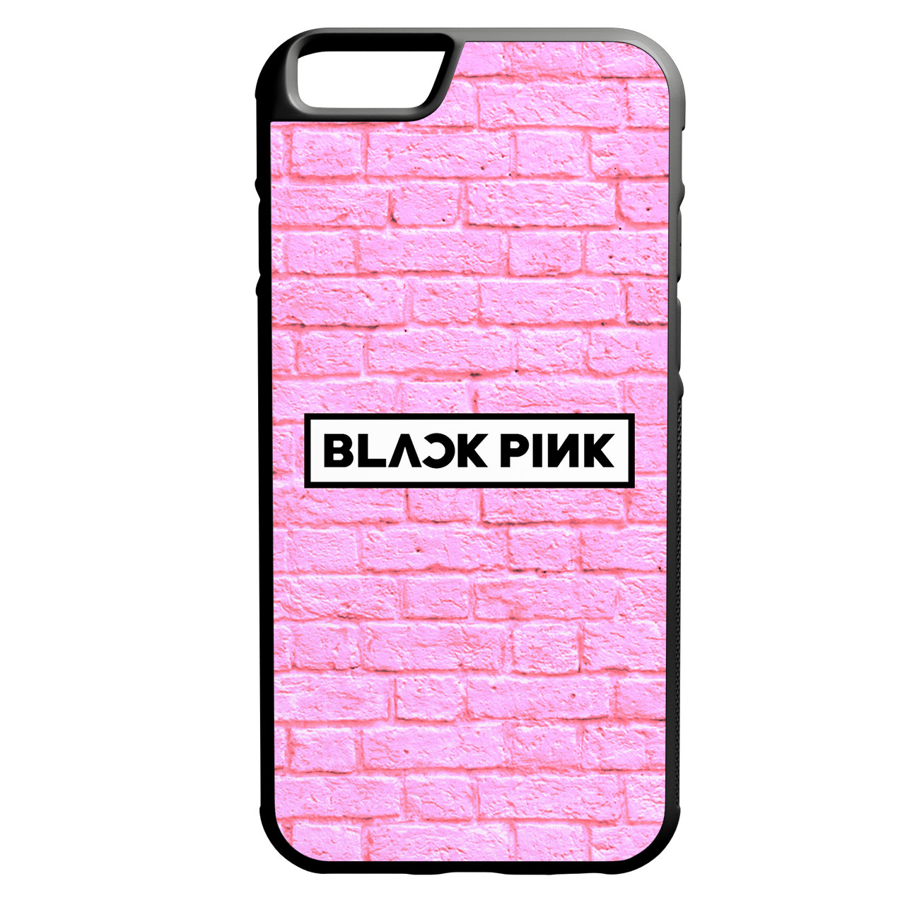 کاور طرح بلک پینک کد 1146 مناسب برای گوشی موبایل اپل iphone 7 plus-8 plus