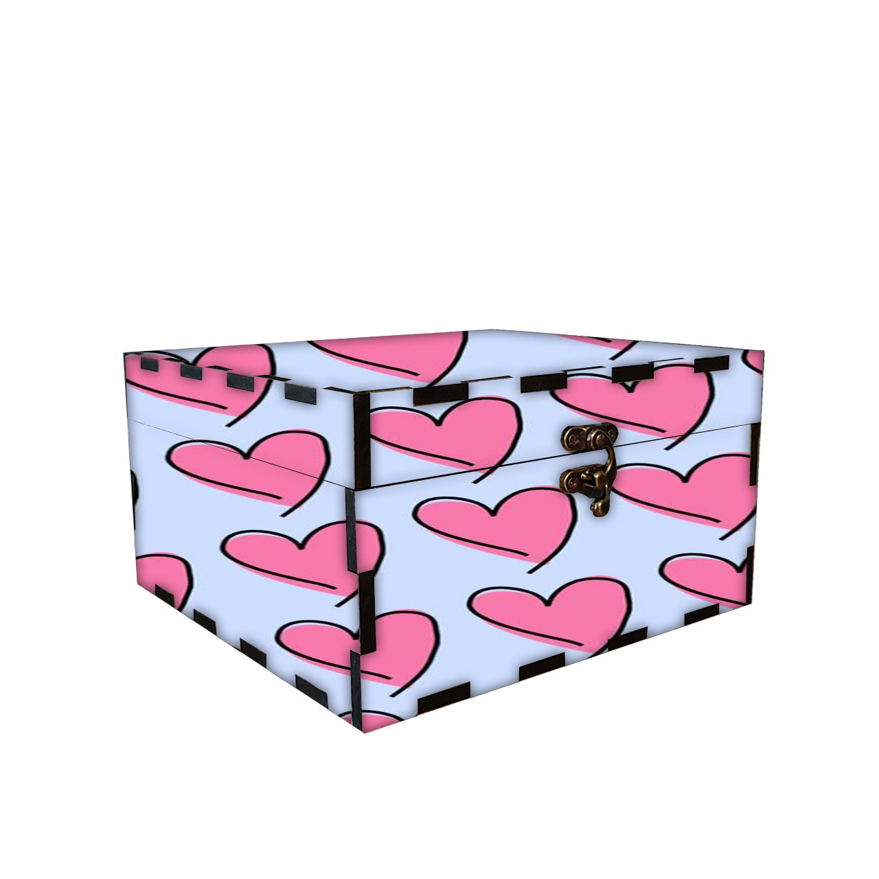 جعبه هدیه مدل قلب کد 394