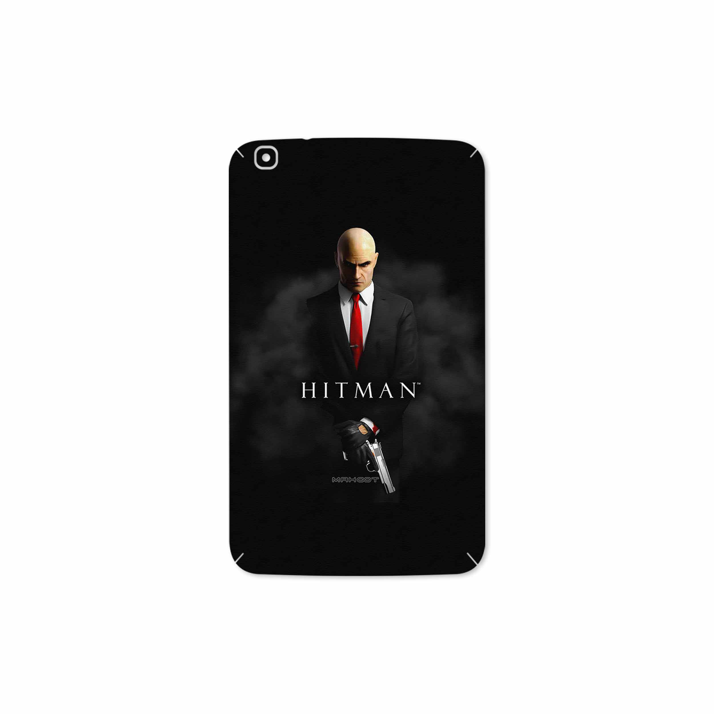 برچسب پوششی ماهوت مدل Hitman-Game مناسب برای تبلت سامسونگ Galaxy Tab 3 8.0 2013 T311