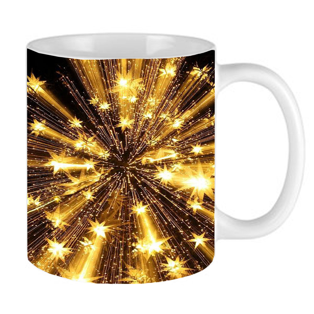 ماگ طرح ستاره فانتزی مدل SETARE01