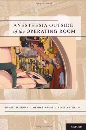 [PDF] دانلود کتاب Anesthesia Outside Of The Operating Room, 2011