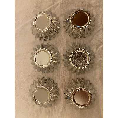 قالب کیک مدل HE-84 بسته 6 عددی