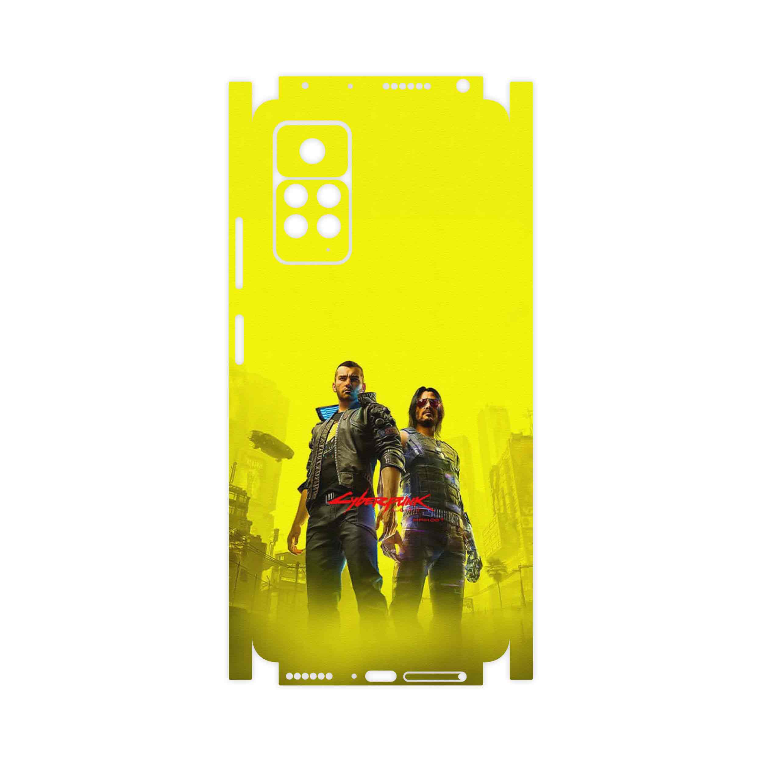 برچسب پوششی ماهوت مدل Cyberpunk Game Series-FullSkin مناسب برای گوشی موبایل شیائومی Redmi Note 11 Pro