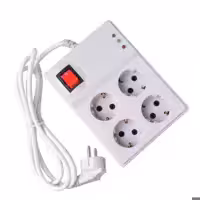 محافظ ولتاژ پارت الکتریک مدل 4 شاخه