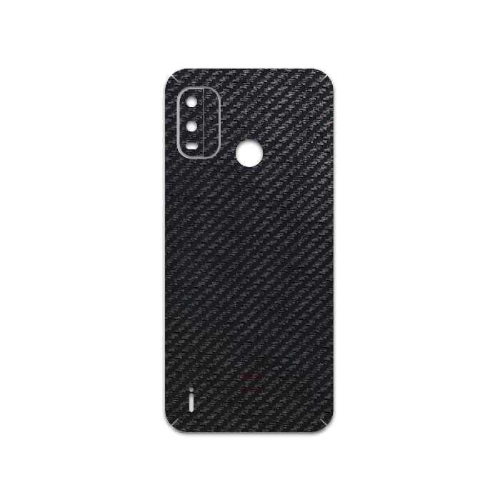 برچسب پوششی ماهوت مدل Carbon-Fiber مناسب برای گوشی موبایل نوکیا G11 Plus