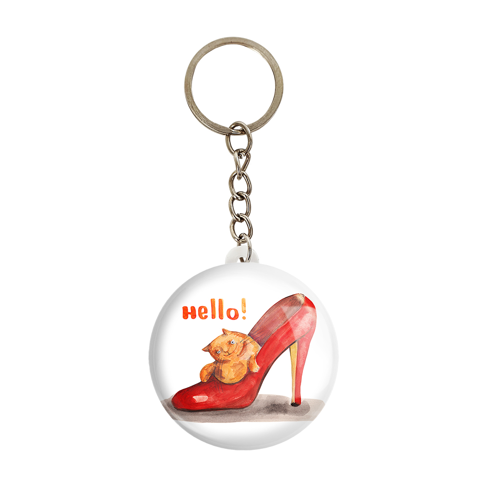 جاکلیدی خندالو طرح گربه کد 5003