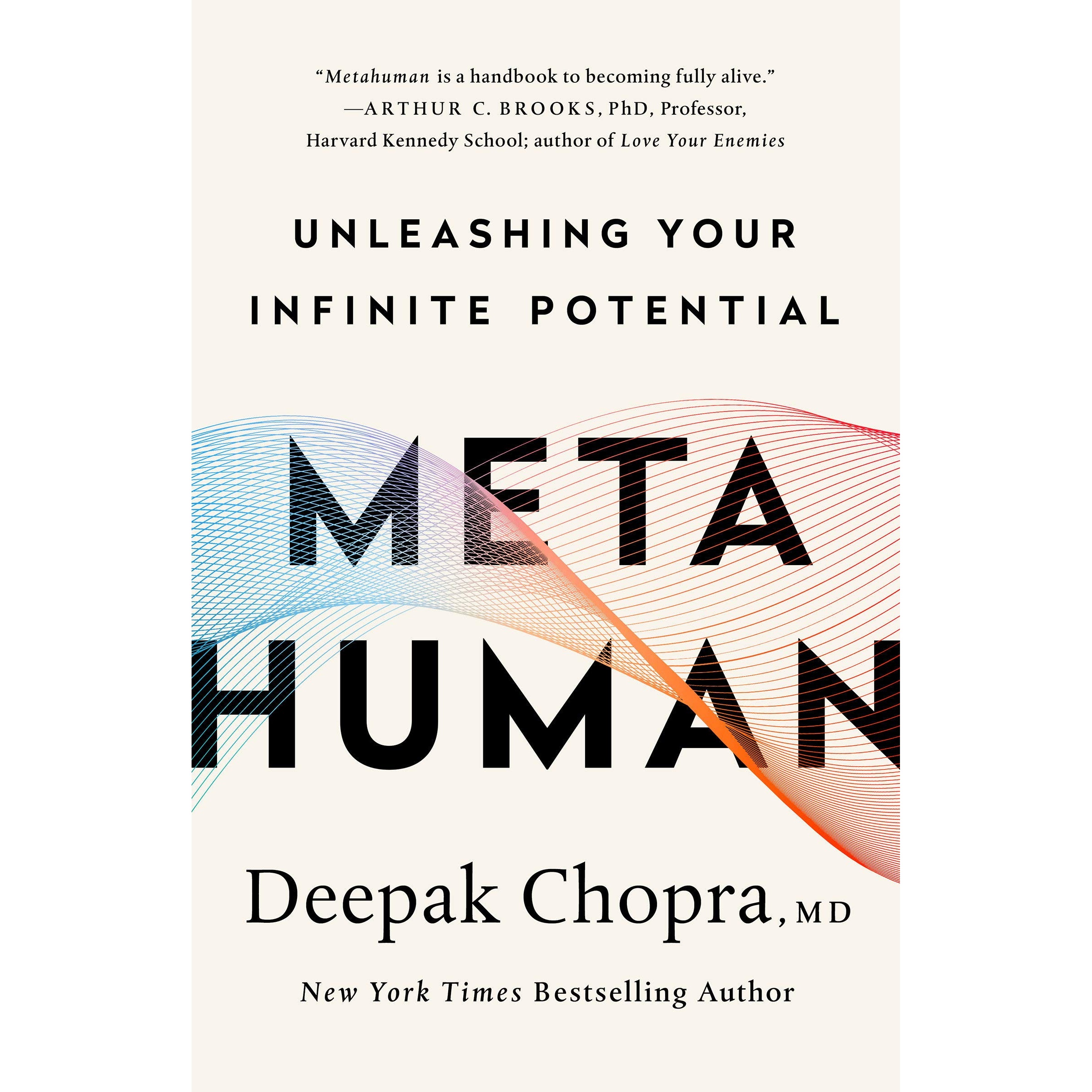 کتاب Metahuman اثر Deepak Chopra and M.D انتشارات Random House Inc