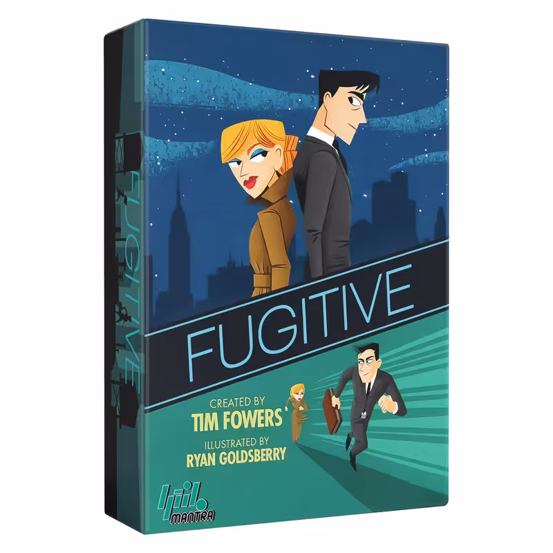 بازی فکری مانترا مدل FUGITIVE | چاوه