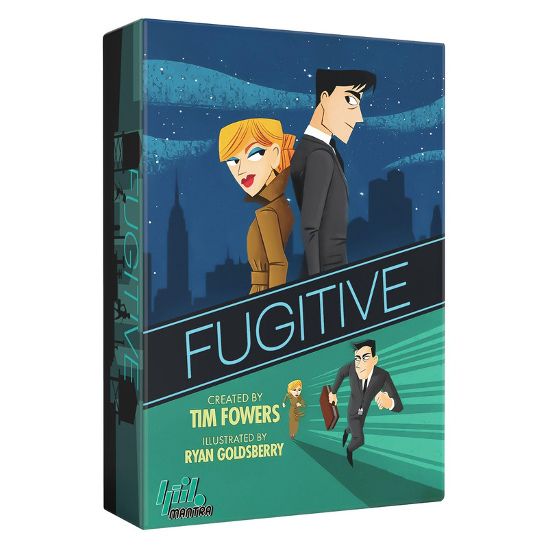 بازی فکری مانترا مدل FUGITIVE | چاوه