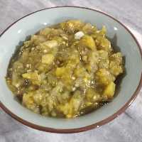   ترشی نازخاتون کبابی دودی خونگی کاملا ارگانیک امسالی (1402)