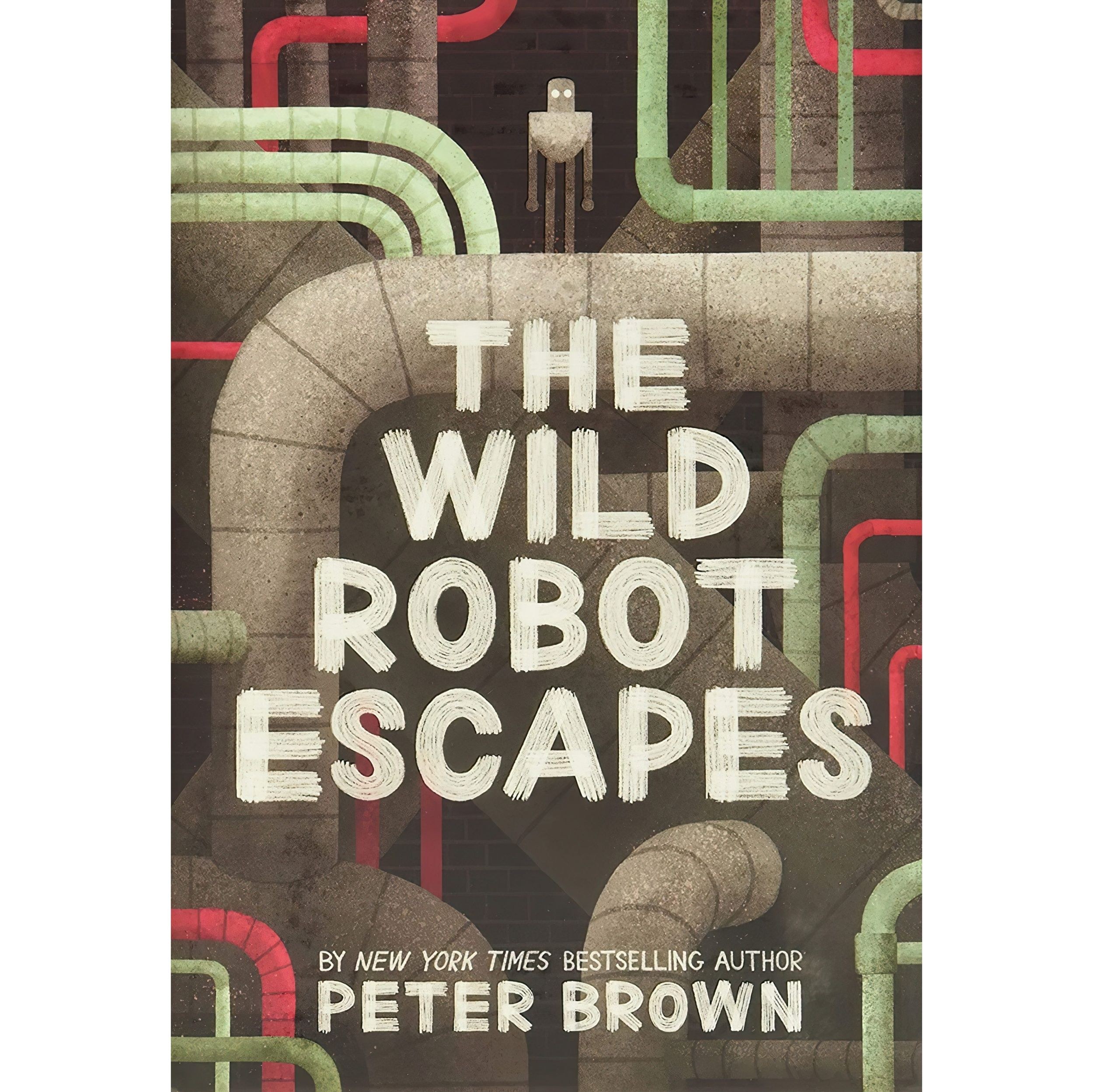 کتاب زبان اصلی The Wild Robot Escapes The Wild Robot اثر Peter Brown