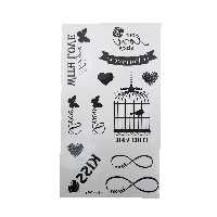 برچسب تتو موقت مدل mh-moj 1