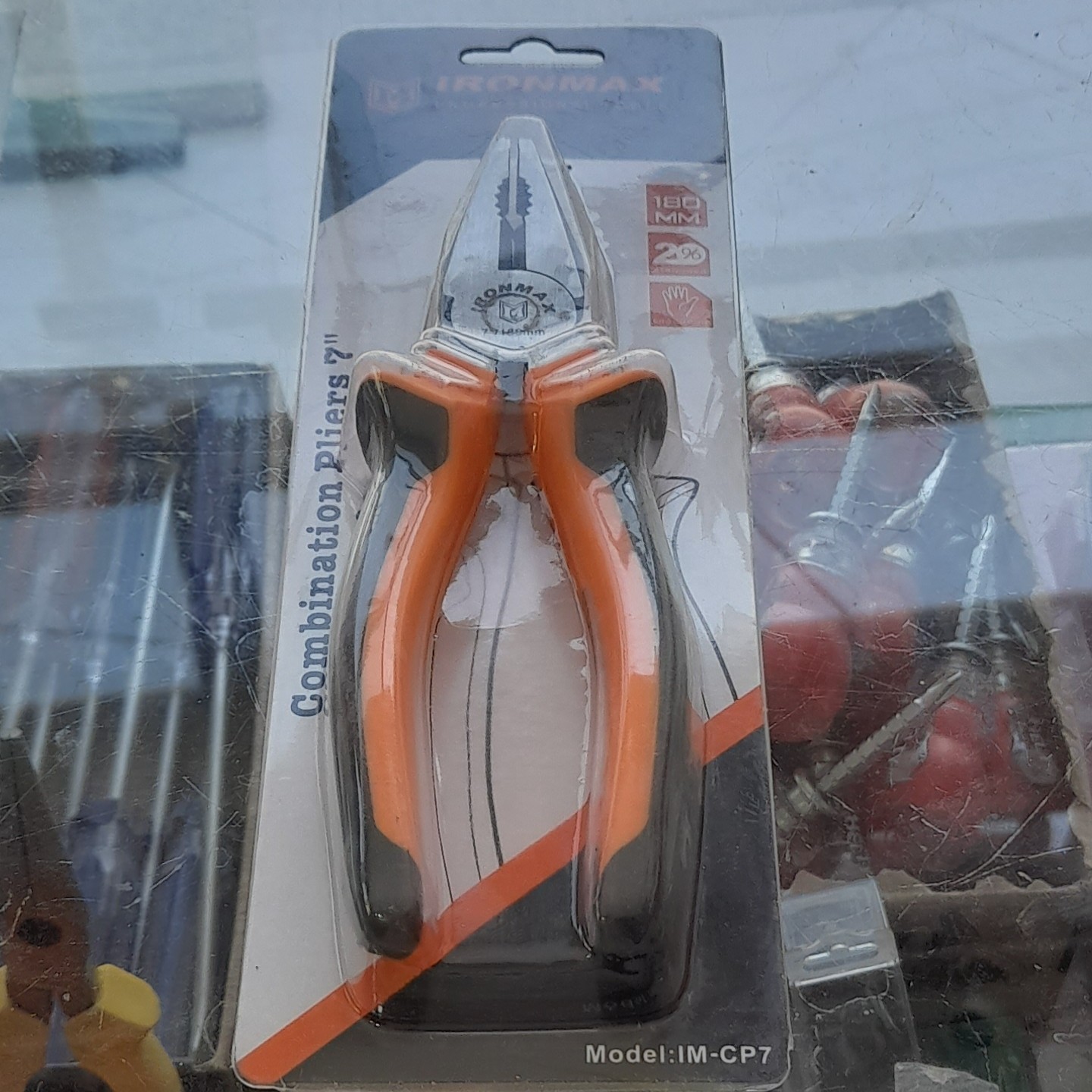 انبردست 7 ironmax 