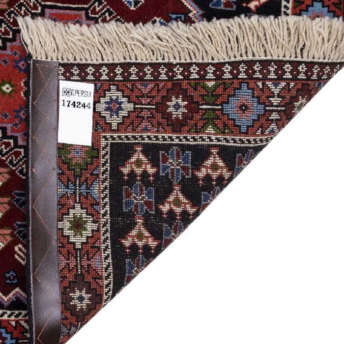  فرش دستباف کناره طول دو متر سی پرشیا کد 174244