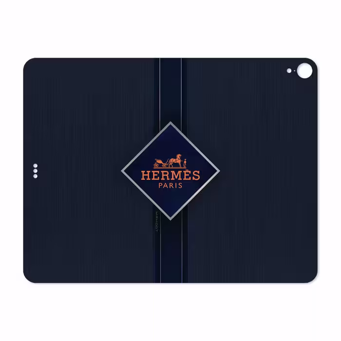 برچسب پوششی ماهوت مدل Hermes-Logo مناسب برای تبلت اپل iPad Pro 12.9 (GEN 3) 2018 A1895