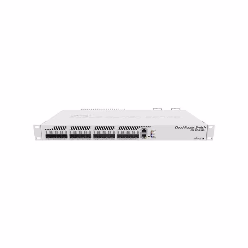 روتر میکروتیک مدل CRS317-1G-16S RM