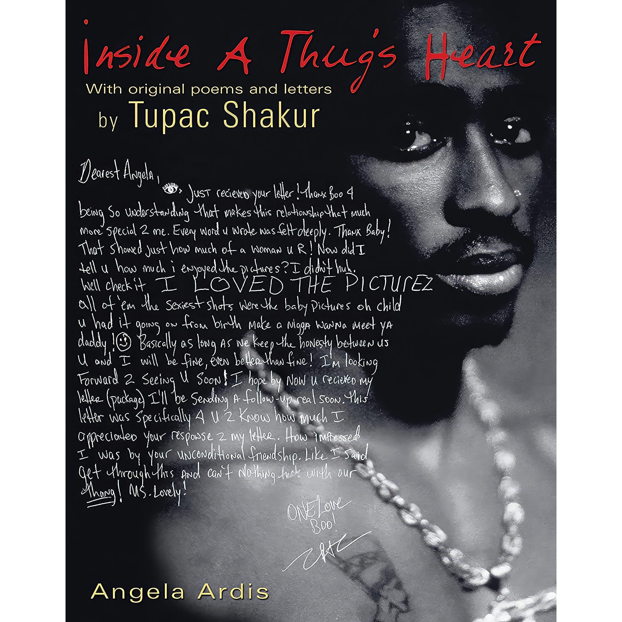 کتاب Inside a Thugs Heart اثر Angela Ardis انتشارات Dafina