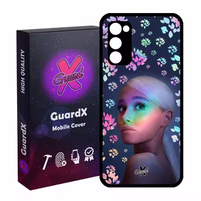کاور گارد ایکس طرح Ariana مدل Glass10143 مناسب برای گوشی موبایل سامسونگ Galaxy S20 FE