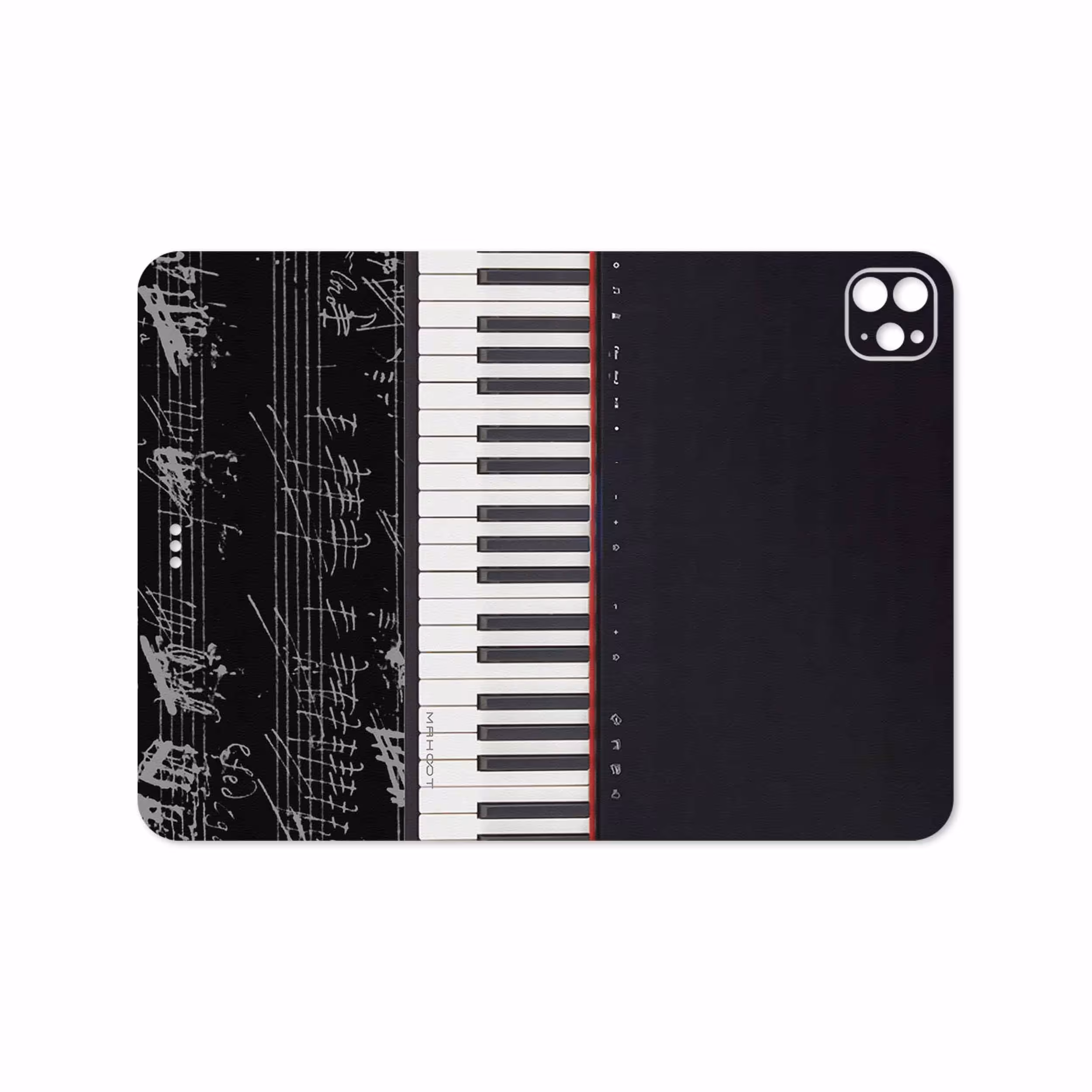 برچسب پوششی ماهوت مدل Piano-Instrument مناسب برای تبلت اپل iPad Pro 11 (GEN 2) 2020 A2230