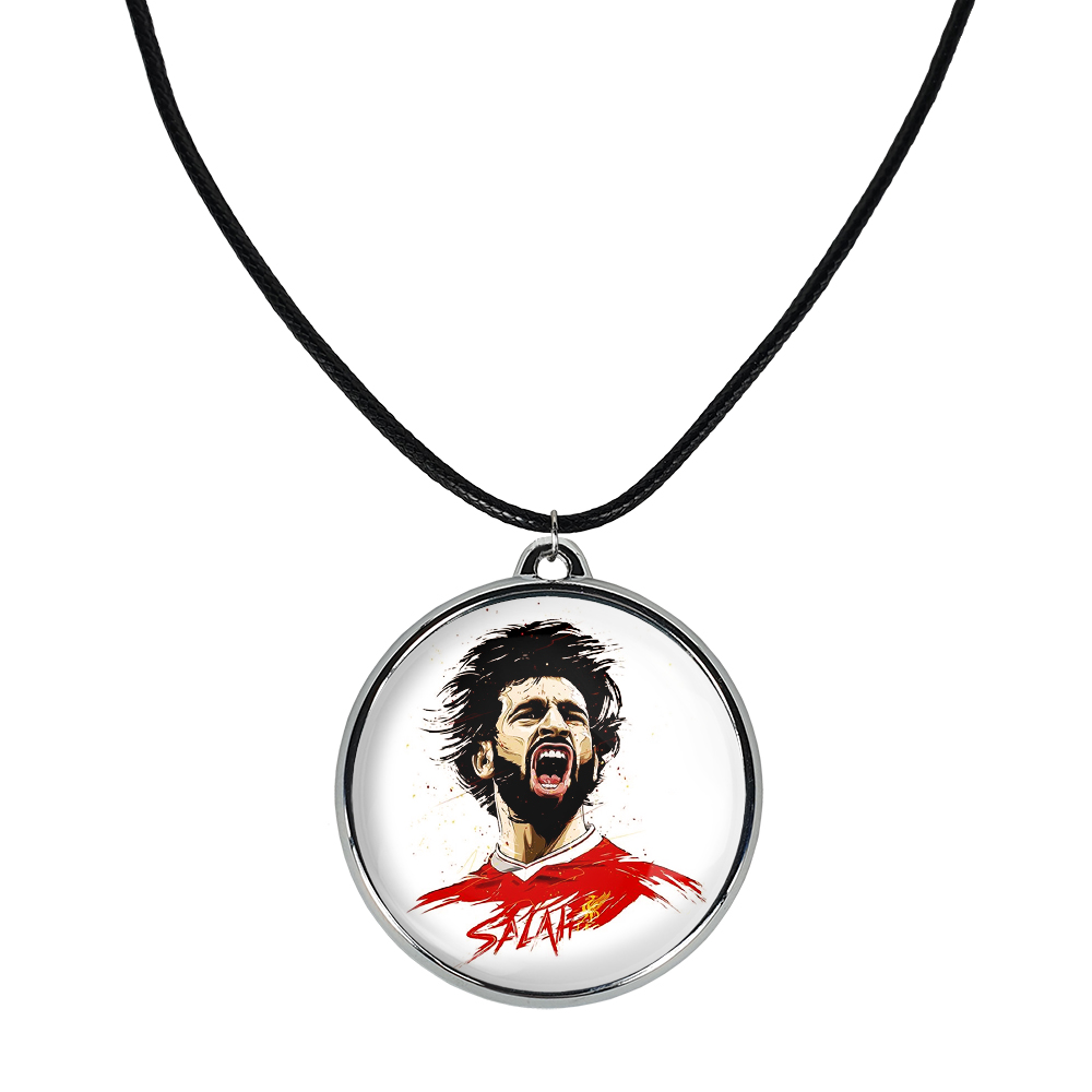 گردنبند خندالو مدل محمد صلاح کد 21212116