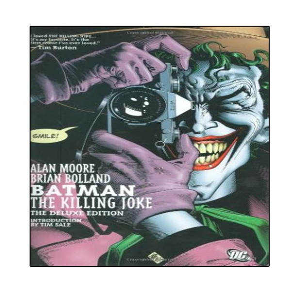 کتاب Batman اثر Alan Moore and Brian Bolland انتشارات نبض دانش