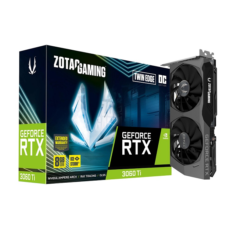 مشخصات، قیمت و خرید RTX 3060 Ti Twin Edge OC 8GB LHR