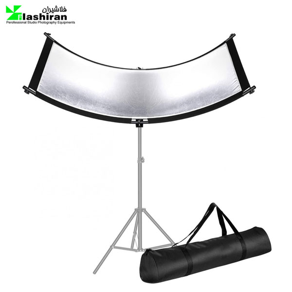 رفلکتور خمیده 4 کاره 60*180 سانتیمتری