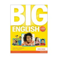 کتاب Big English Starter SB WB اثر Linnette Ansel &amp; Lisa Broomhead انتشارات جنگل