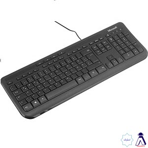 کیبورد مایکروسافت مدل Microsoft Wired Keyboard 600