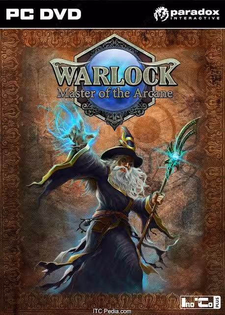 بازی کامپیوتر Warlock Master of the Arcane