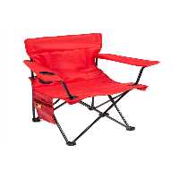 صندلی کمپ قرمز اردوگاه لوکس V2 فانکی چیز Funky Chairs