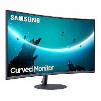 خرید مانیتور سامسونگ C24T550F سایز 24 اینچ Monitor Samsung با بهترین قیمت