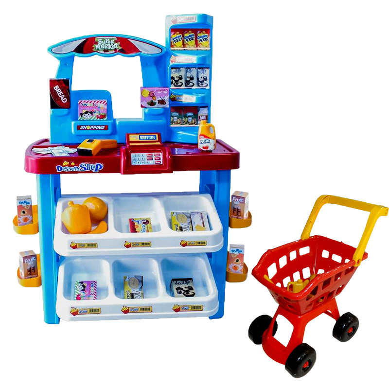 اسباب بازی مدل Super Market Play Set کد 17