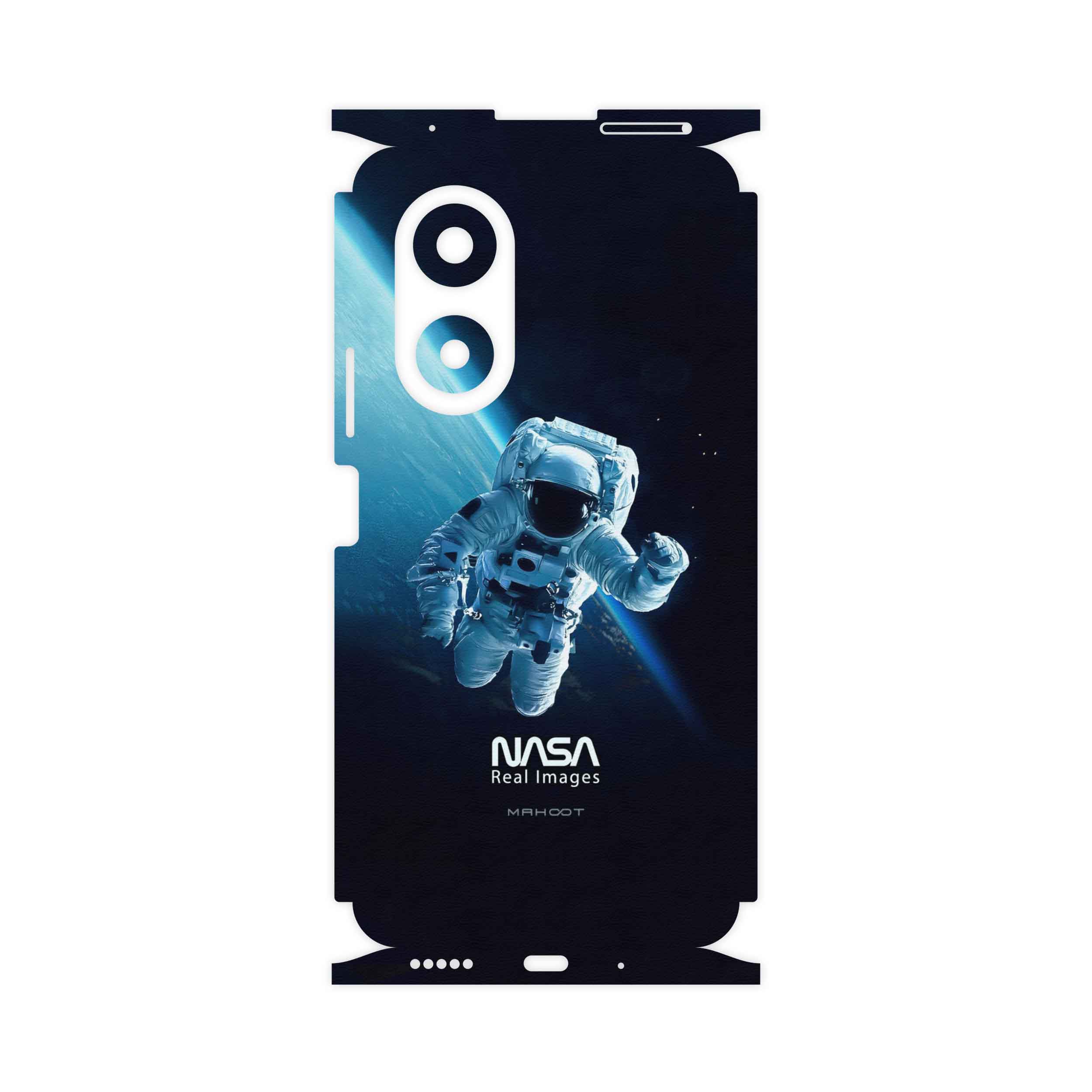 برچسب پوششی ماهوت مدل NASA-Astronaut-FullSkin مناسب برای گوشی موبایل هوآوی Nova 9 SE