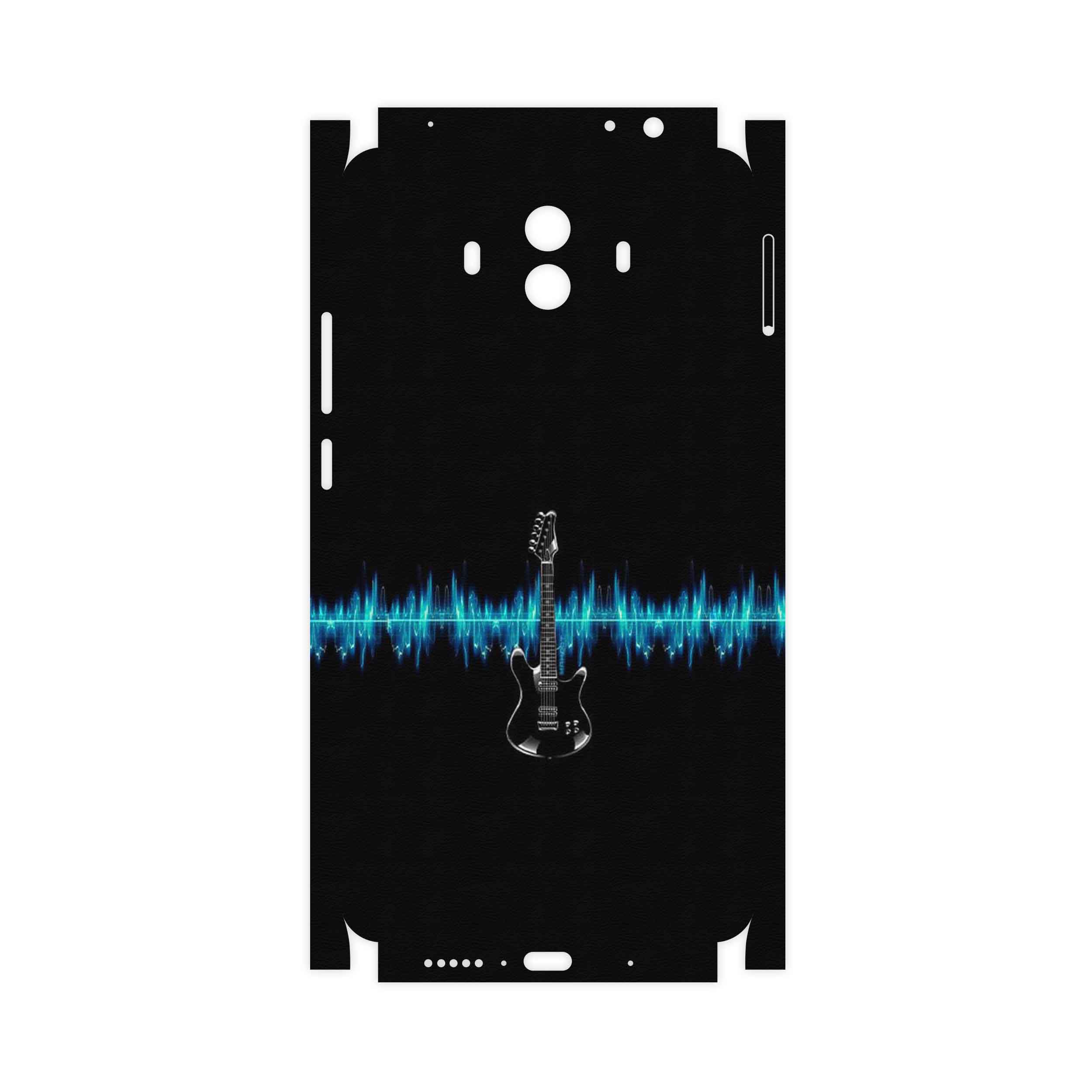 برچسب پوششی ماهوت مدل Electric Guitar-FullSkin مناسب برای گوشی موبایل هوآوی Mate 10