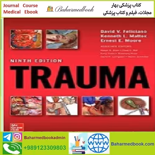 Mattox Trauma TRUE PDF price 1€ - کتاب پزشکی بهار