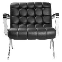 مبل بارسلونا راحتیران مدل M161 پایه کروم