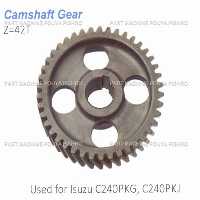 دنده های موتور لیفتراک ایسوزو مدل Isuzu C240PKG, C240PKJ
