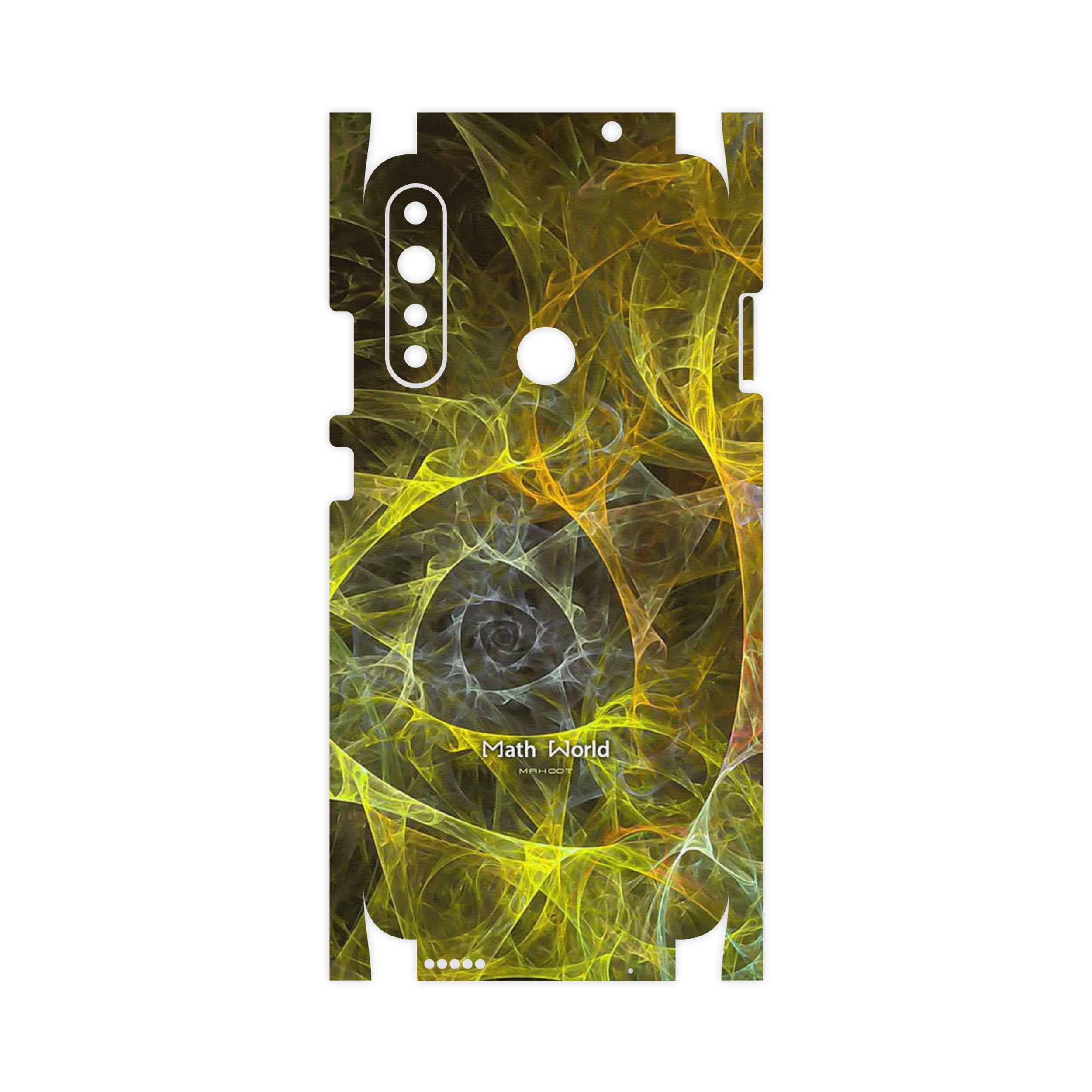 برچسب پوششی ماهوت مدل Mathematical Geometric Shape 6-FullSkin مناسب برای گوشی موبایل جی پلاس P10